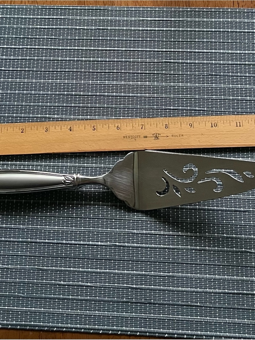 Princess House Barrington Stainless Steel Cake/pie Server
